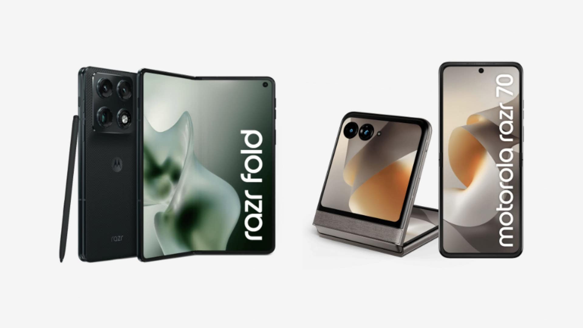 Motorola apresenta no Brasil os dobráveis Razr Fold e a linha Razr 70 com ênfase em inteligência artificial