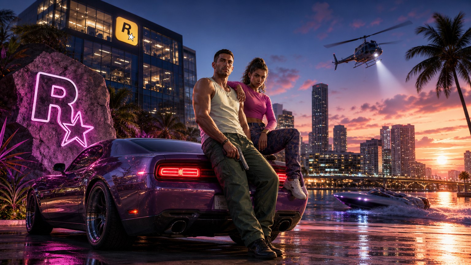 Trailer 3 de GTA 6 pode chegar em breve; veja a estimativa de lançamento