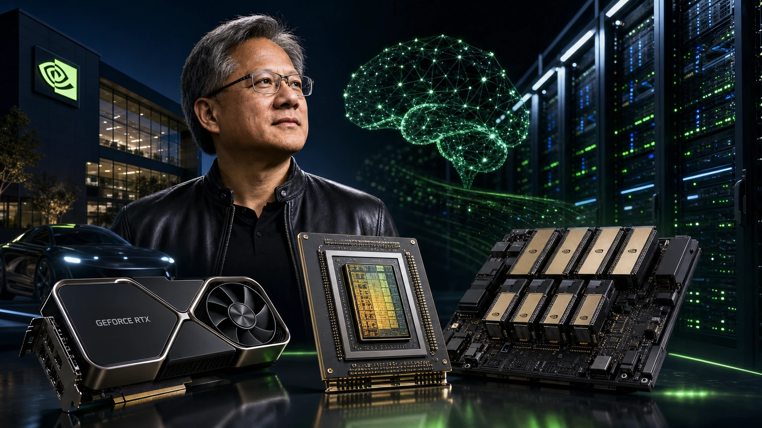 História da NVIDIA: da placa de vídeo à era da inteligência artificial