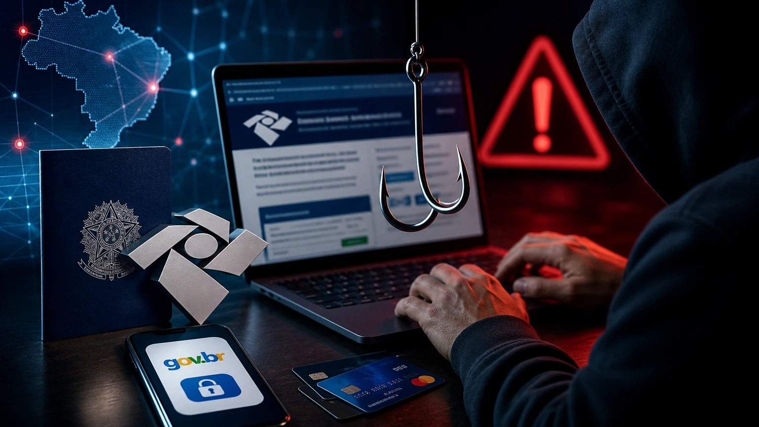 Golpes no IRPF: 120 sites falsos tentam enganar atrasados