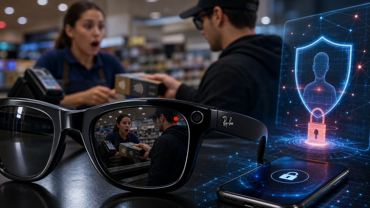 Óculos inteligentes viralizam em pegadinhas e geram alerta