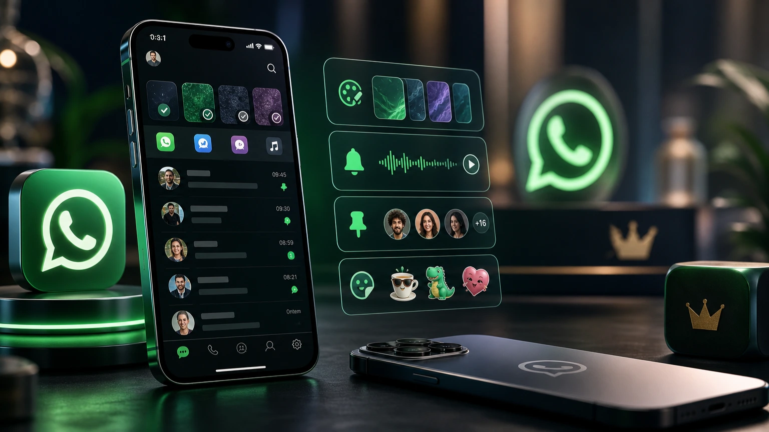 WhatsApp Plus: Meta testa versão paga com personalização