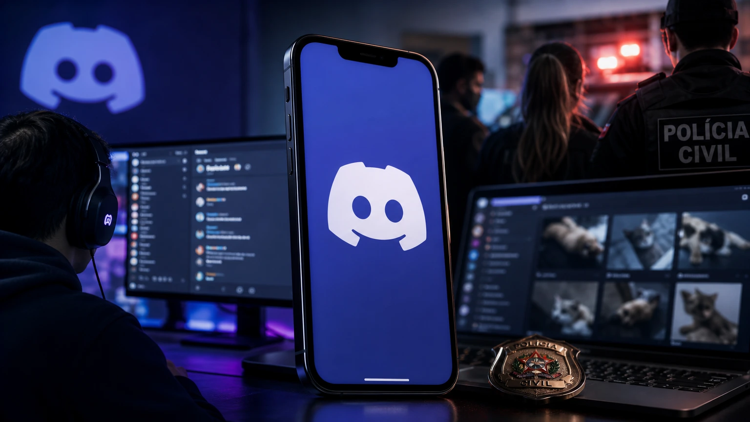 Discord entra no radar de investigações sobre crimes e gera alerta na plataforma