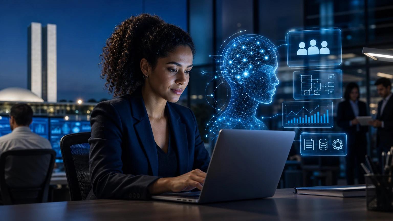 Curso gratuito de IA para servidores públicos abre inscrições