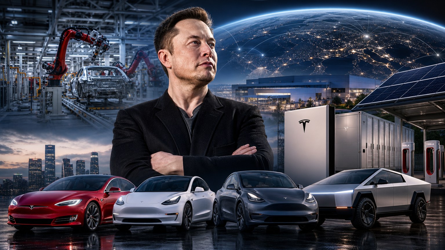 Tesla: conheça a história e o futuro da empresa que transformou os carros elétricos.