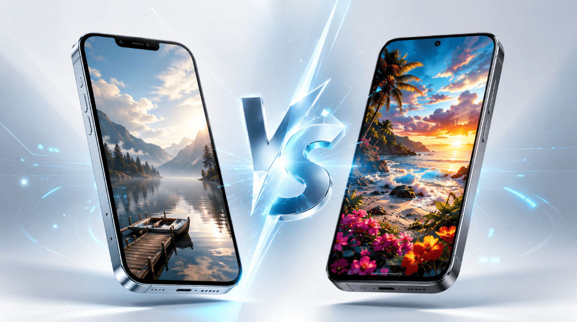 Qual celular tem a melhor edição de fotos: Apple ou Samsung? Descubra a comparação!