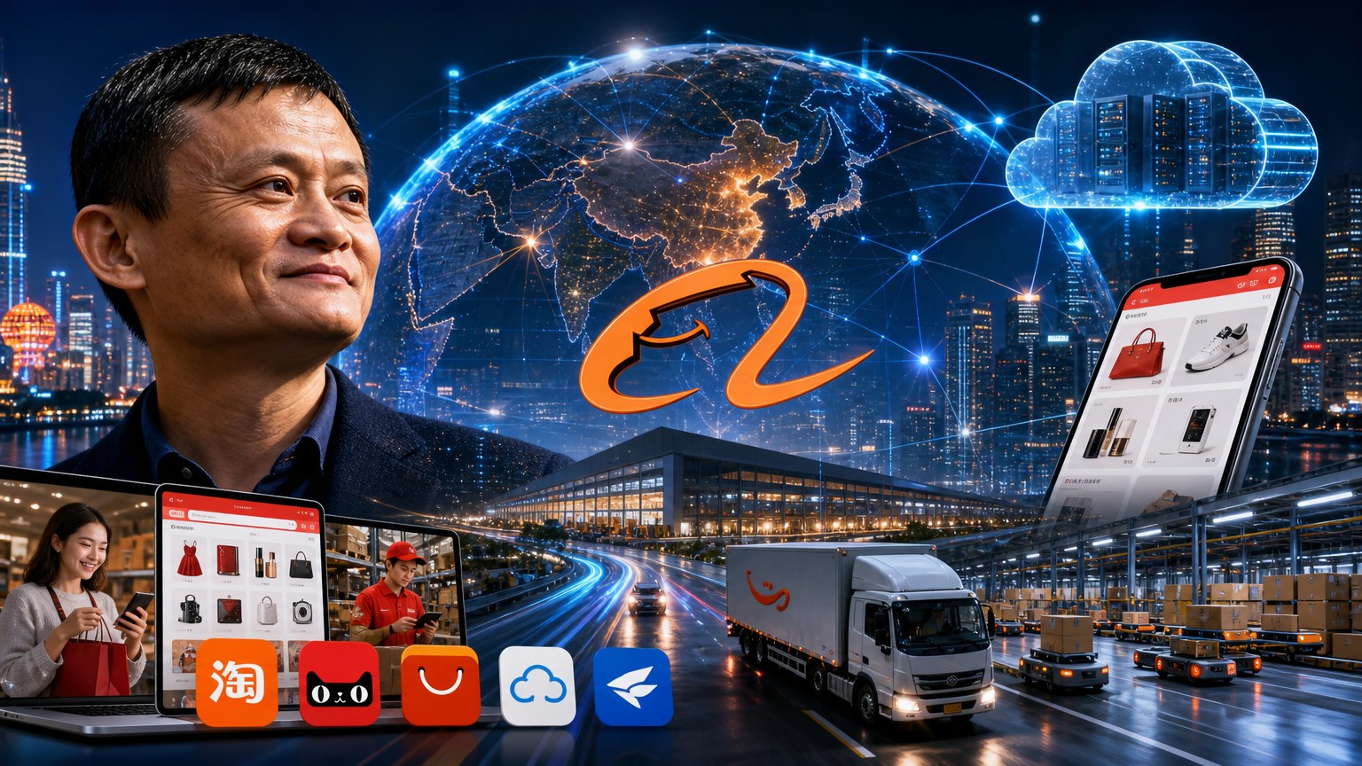 História do Alibaba: como a gigante chinesa virou potência global