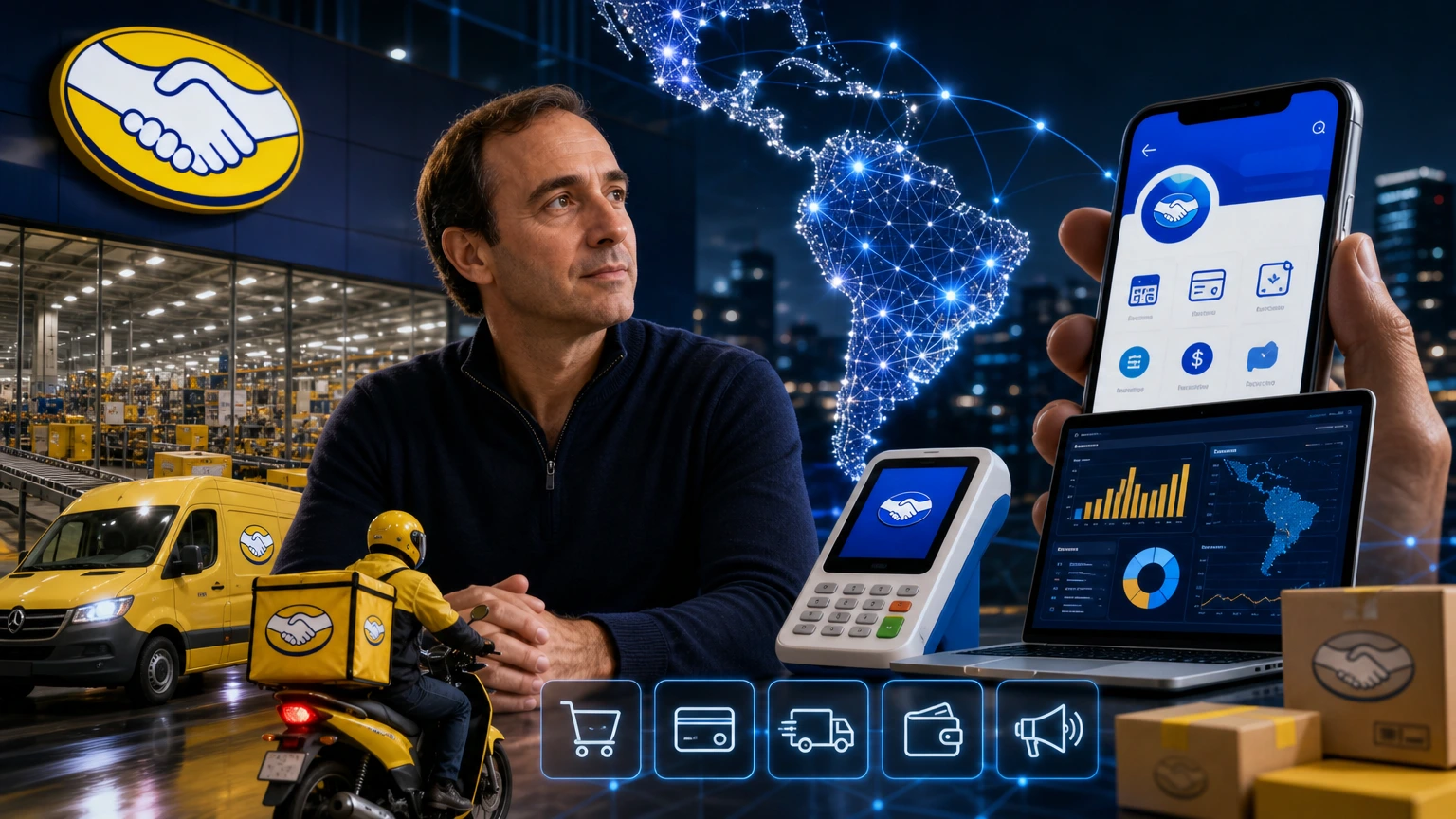 História do Mercado Livre: de site de classificados a gigante digital