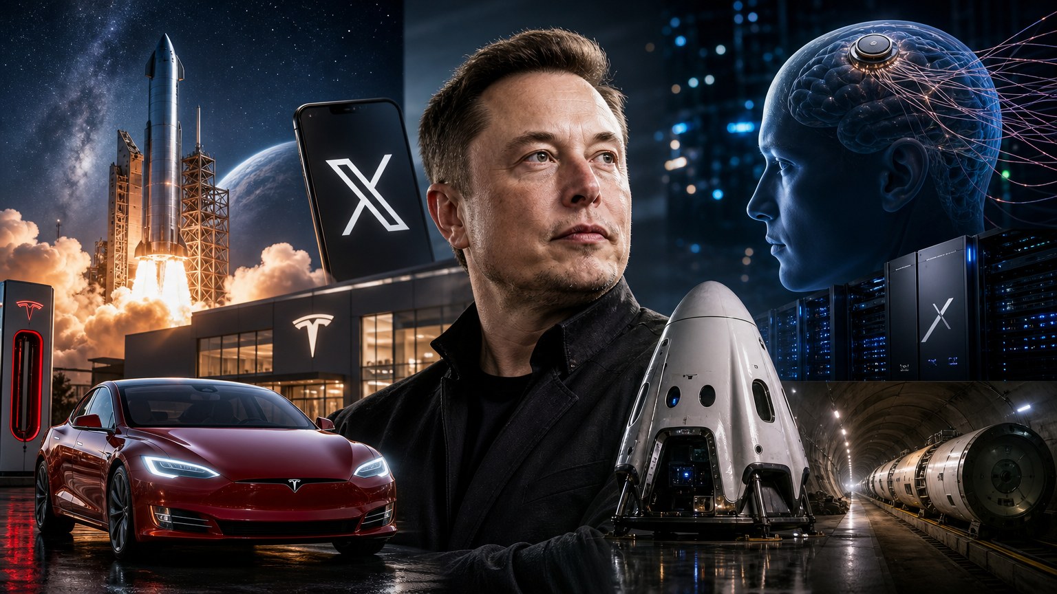 Quem é Elon Musk? Entenda a trajetória do bilionário da tecnologia