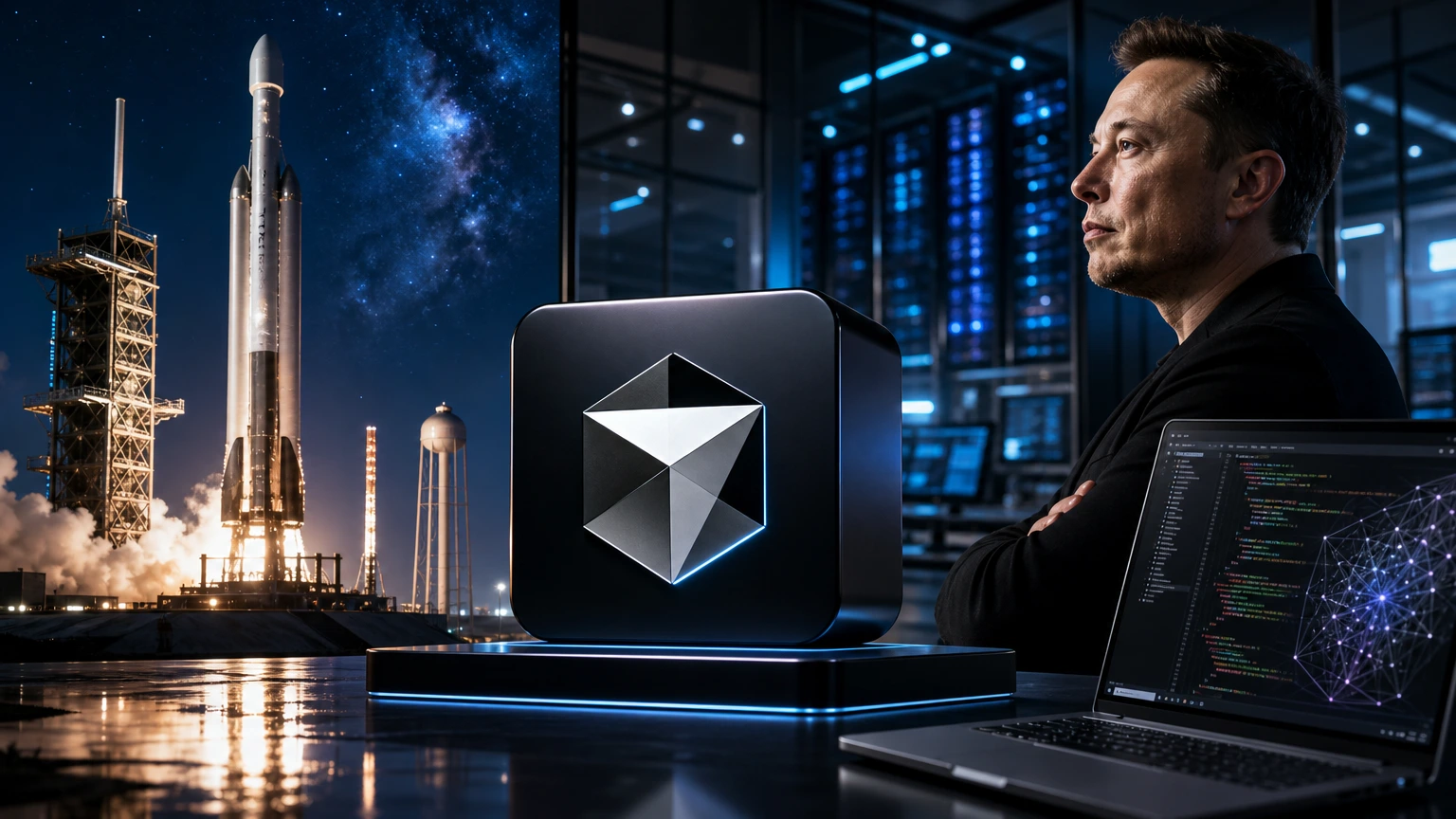 SpaceX avalia comprar Cursor, startup de IA, por US$ 60 bilhões