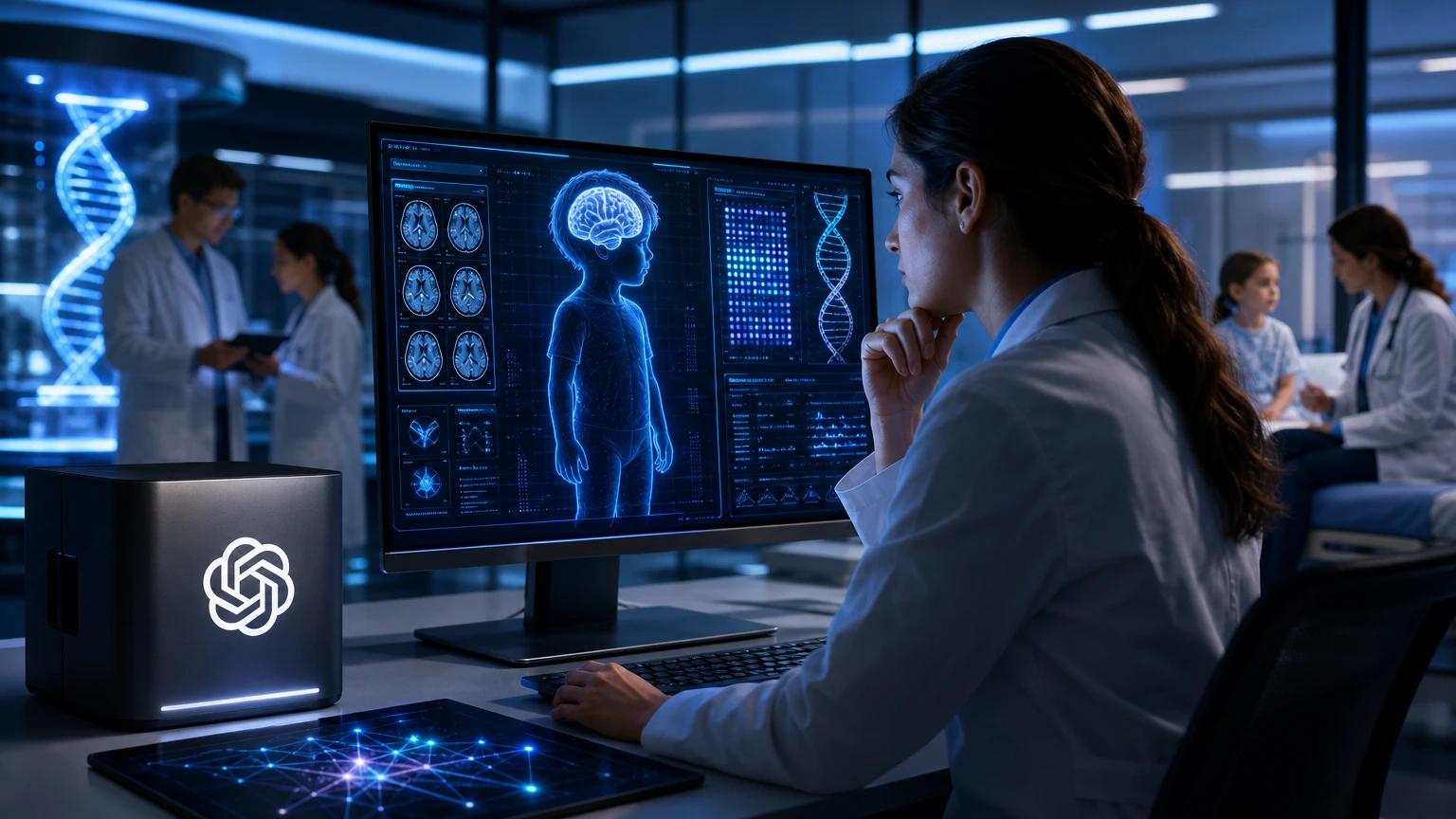 IA médica da OpenAI ajuda hospital de Boston a identificar 18 casos raros de doenças