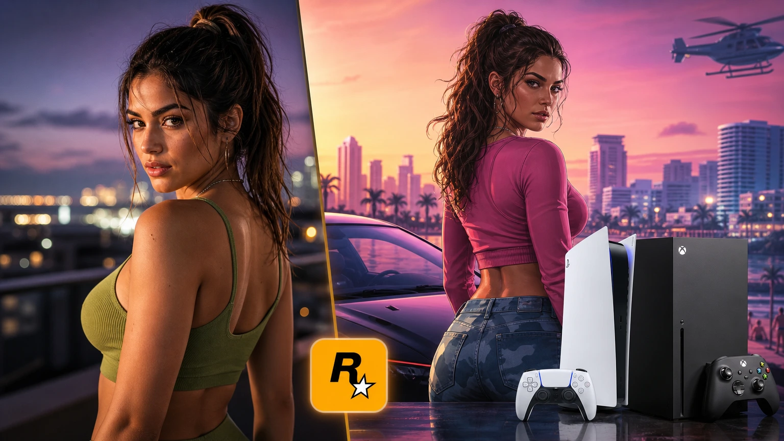 Garota da capa de GTA 6 pode ter inspiração na vida real