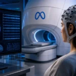 Meta avança em texto com ondas cerebrais sem cirurgia