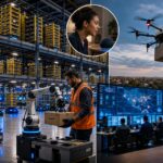 Logística da Amazon ganha robôs, drones e Alexa mais humana