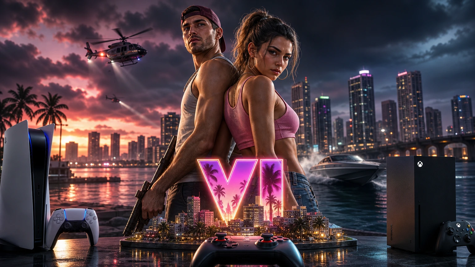 GTA VI chega em novembro de 2026 e promete abalar a indústria dos games